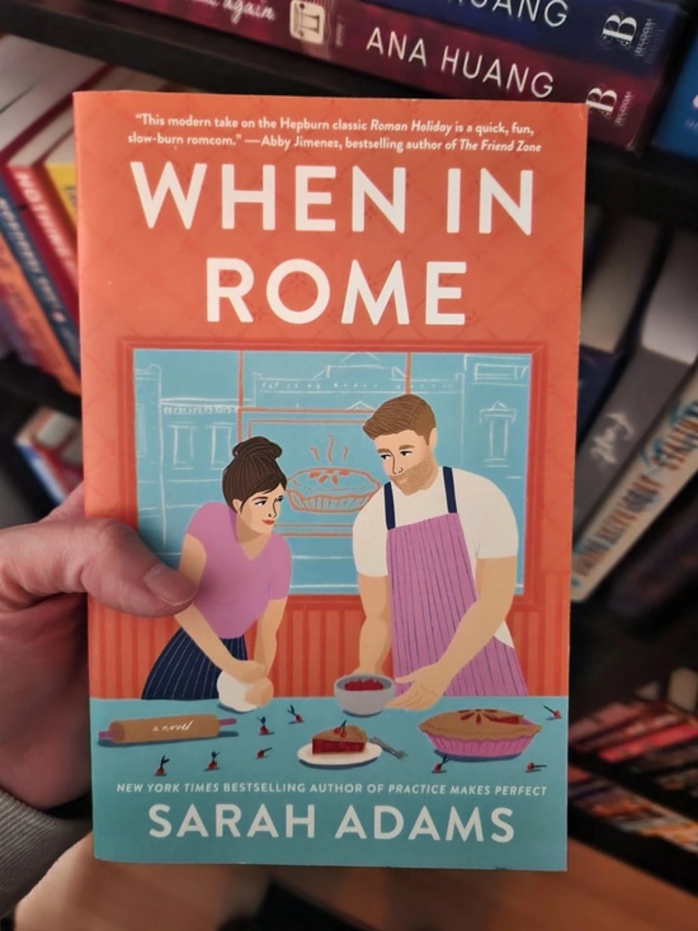 📚3/$20 Sarah Adams When in Rome Romance Paperback
